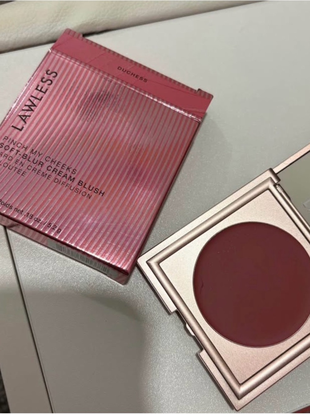 LAWLESS Cream Blush 🆕